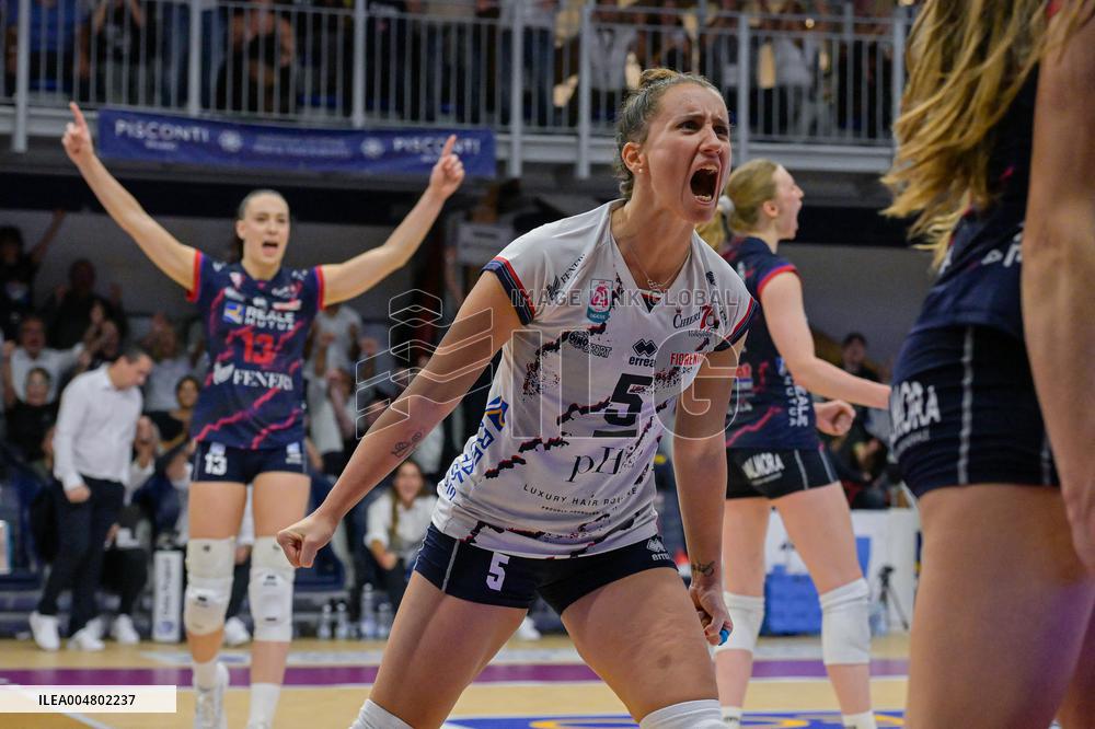 VOLLEY - Serie A1 Femminile - Reale Mutua Fenera Chieri '76 vs Numia Vero Volley Milano