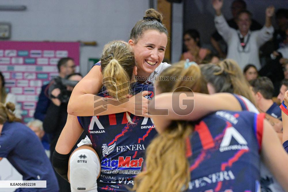 VOLLEY - Serie A1 Femminile - Reale Mutua Fenera Chieri '76 vs Numia Vero Volley Milano