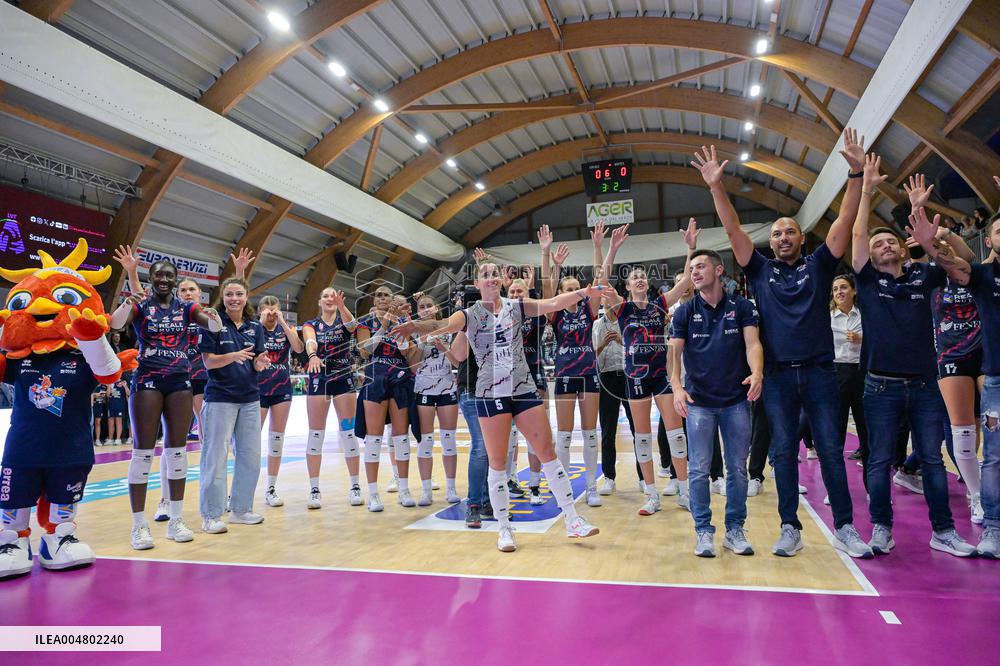 VOLLEY - Serie A1 Femminile - Reale Mutua Fenera Chieri '76 vs Numia Vero Volley Milano