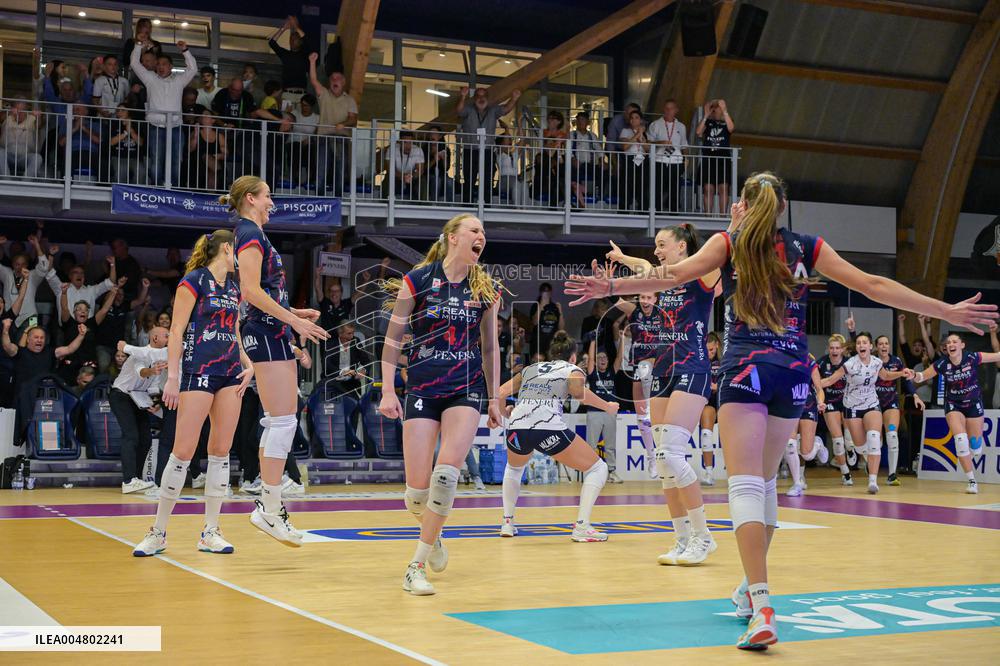 VOLLEY - Serie A1 Femminile - Reale Mutua Fenera Chieri '76 vs Numia Vero Volley Milano