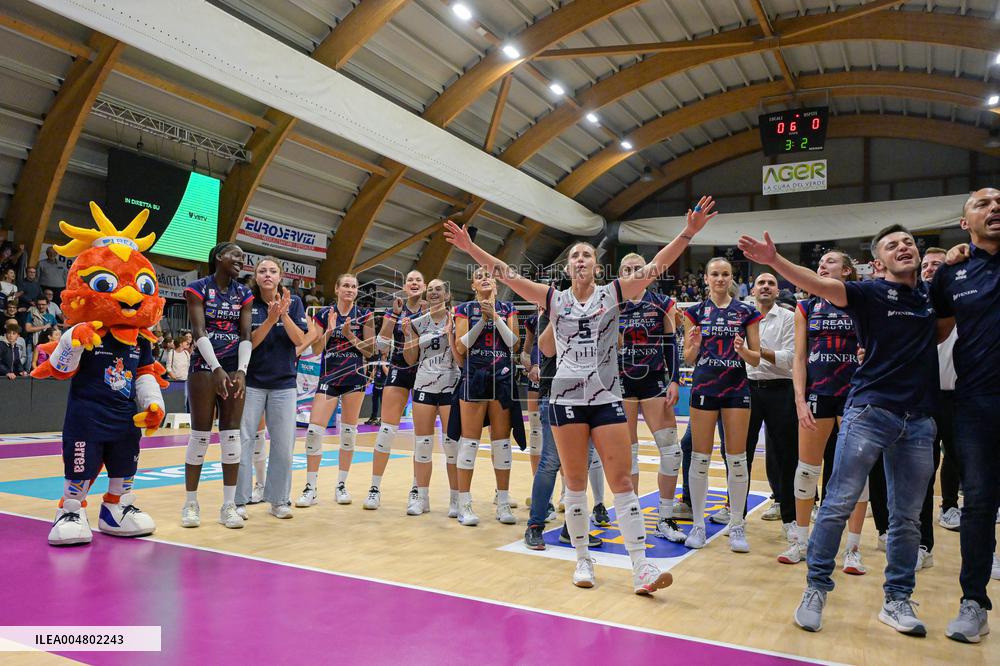 VOLLEY - Serie A1 Femminile - Reale Mutua Fenera Chieri '76 vs Numia Vero Volley Milano