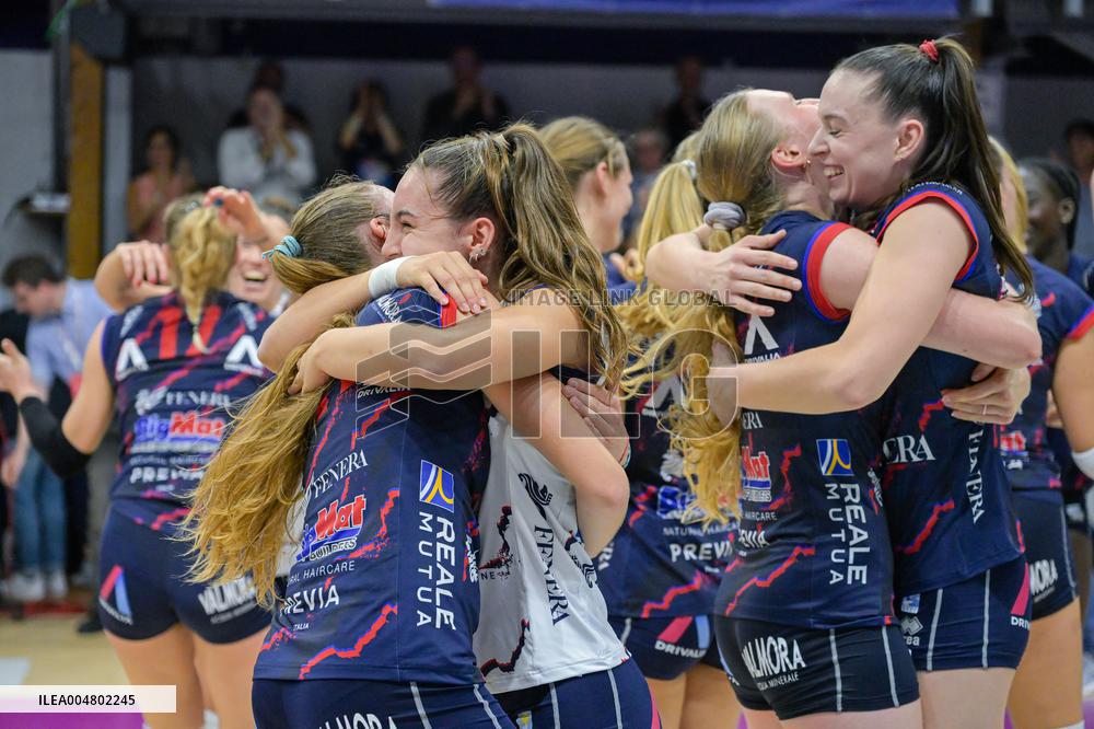 VOLLEY - Serie A1 Femminile - Reale Mutua Fenera Chieri '76 vs Numia Vero Volley Milano