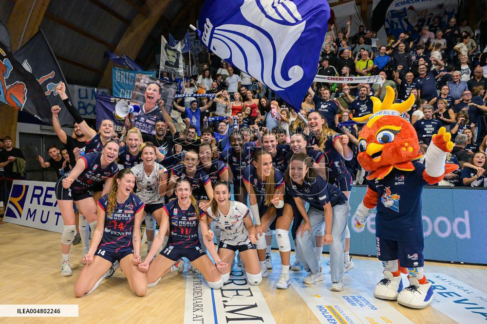 VOLLEY - Serie A1 Femminile - Reale Mutua Fenera Chieri '76 vs Numia Vero Volley Milano