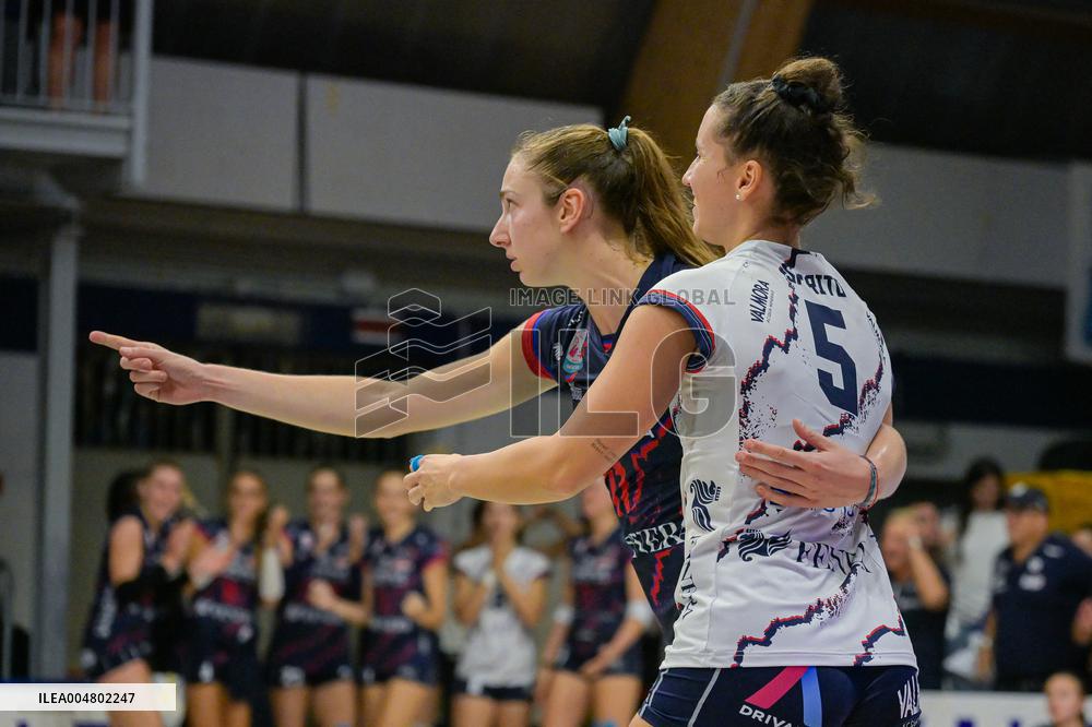 VOLLEY - Serie A1 Femminile - Reale Mutua Fenera Chieri '76 vs Numia Vero Volley Milano