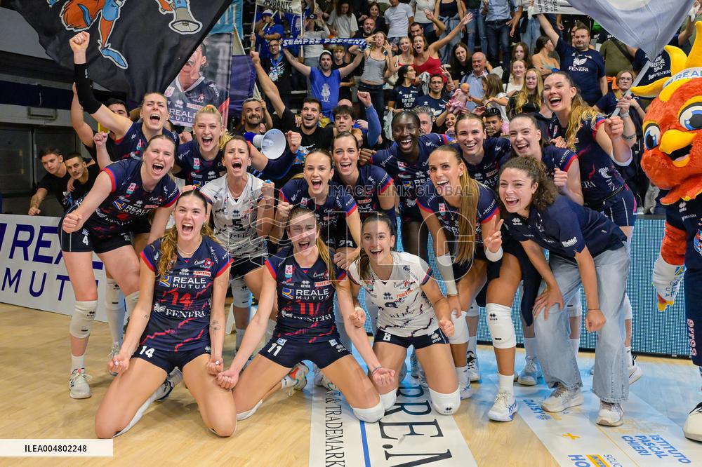 VOLLEY - Serie A1 Femminile - Reale Mutua Fenera Chieri '76 vs Numia Vero Volley Milano