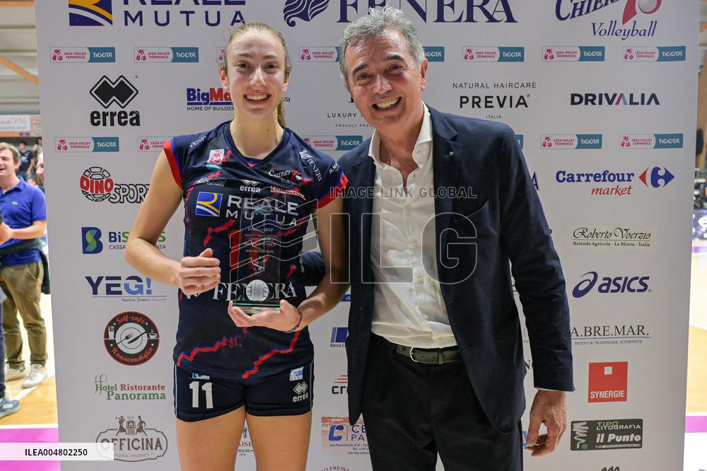 VOLLEY - Serie A1 Femminile - Reale Mutua Fenera Chieri '76 vs Numia Vero Volley Milano