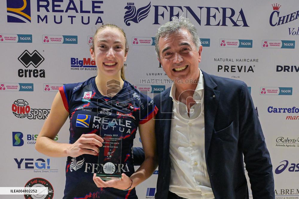 VOLLEY - Serie A1 Femminile - Reale Mutua Fenera Chieri '76 vs Numia Vero Volley Milano