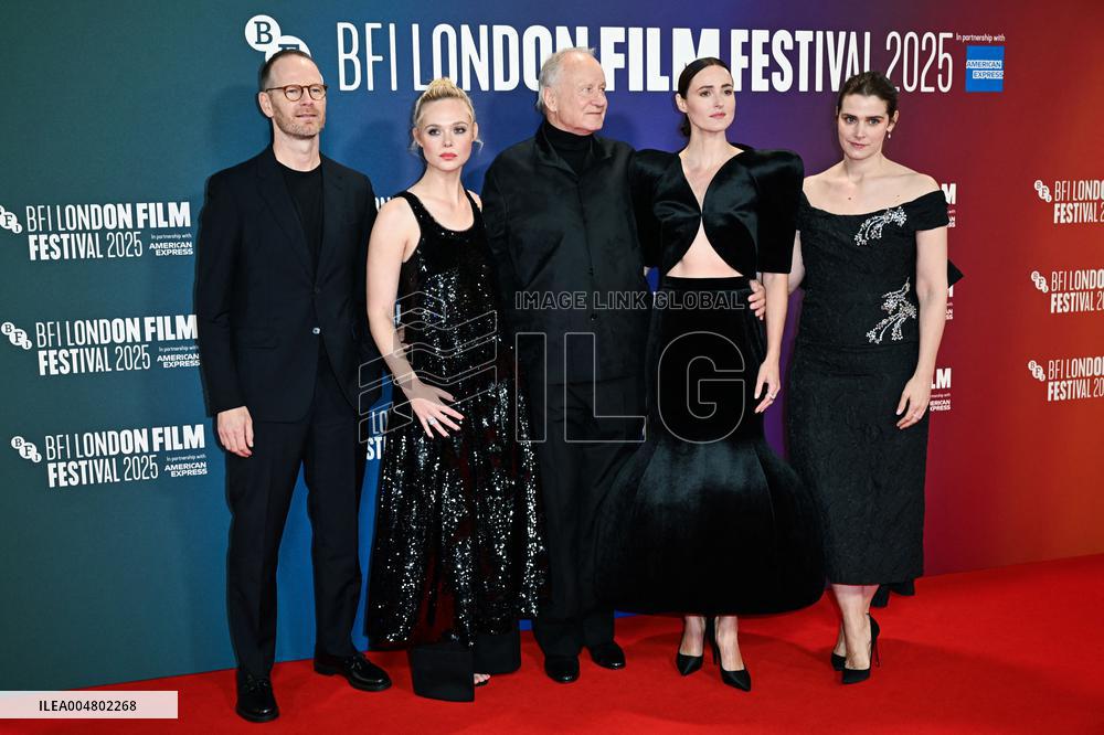 London BFI Sentimental Value Premiere
