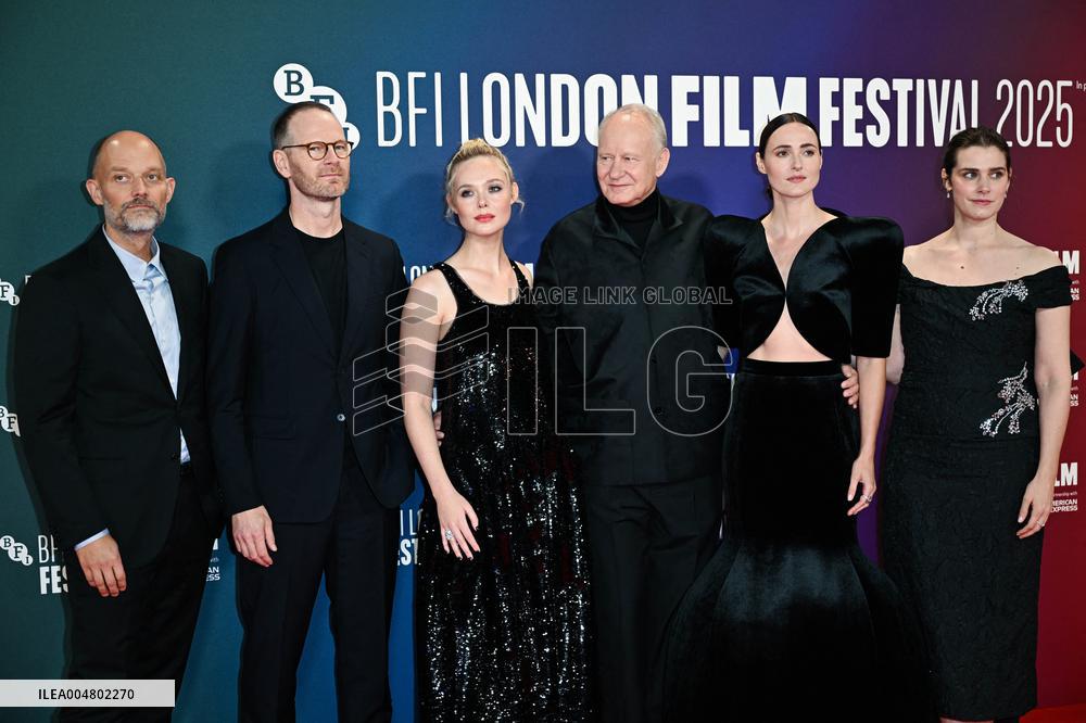 London BFI Sentimental Value Premiere