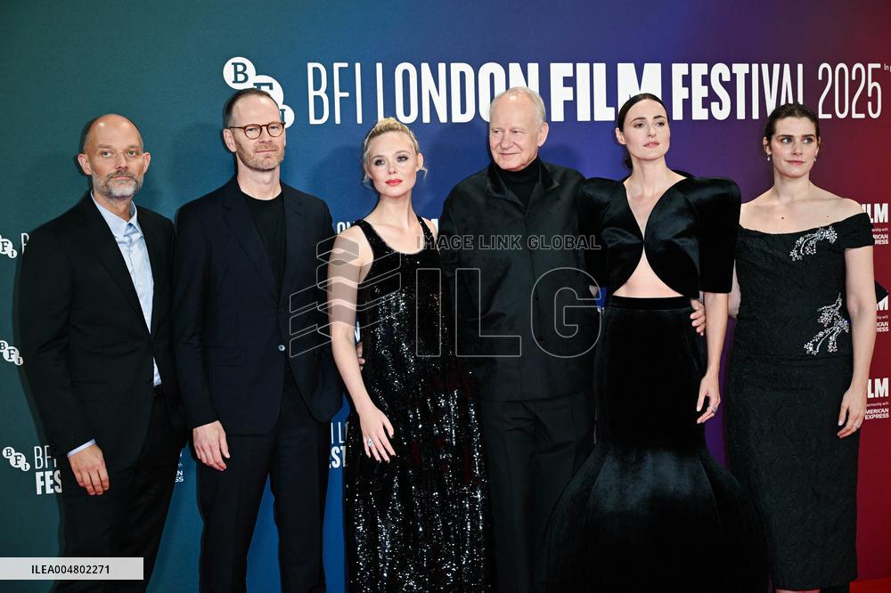 London BFI Sentimental Value Premiere
