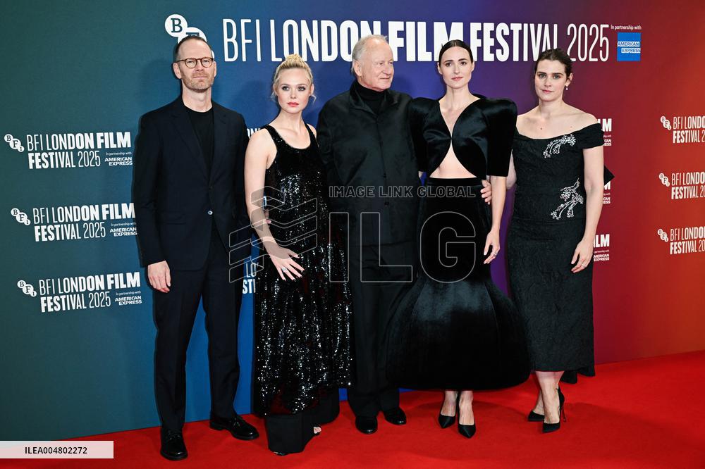 London BFI Sentimental Value Premiere