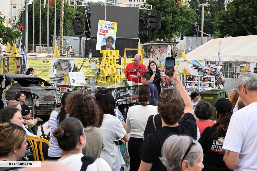 Hostage Square - Tel Aviv