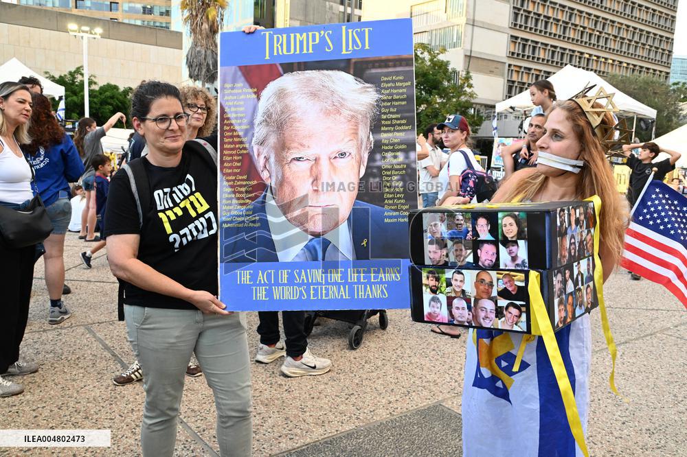 Hostage Square - Tel Aviv