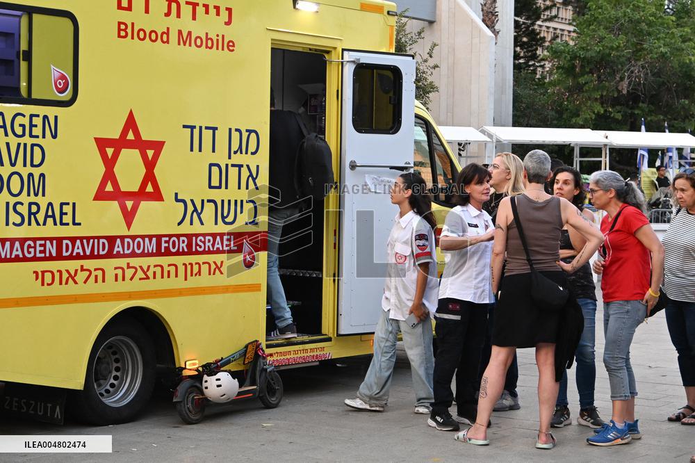 Hostage Square - Tel Aviv