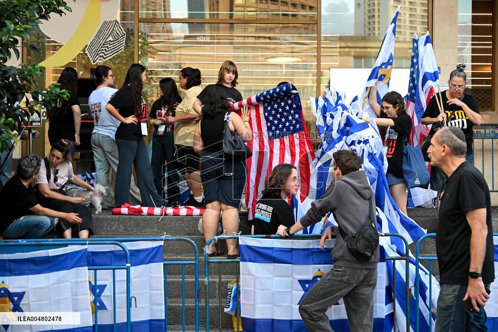 Hostage Square - Tel Aviv