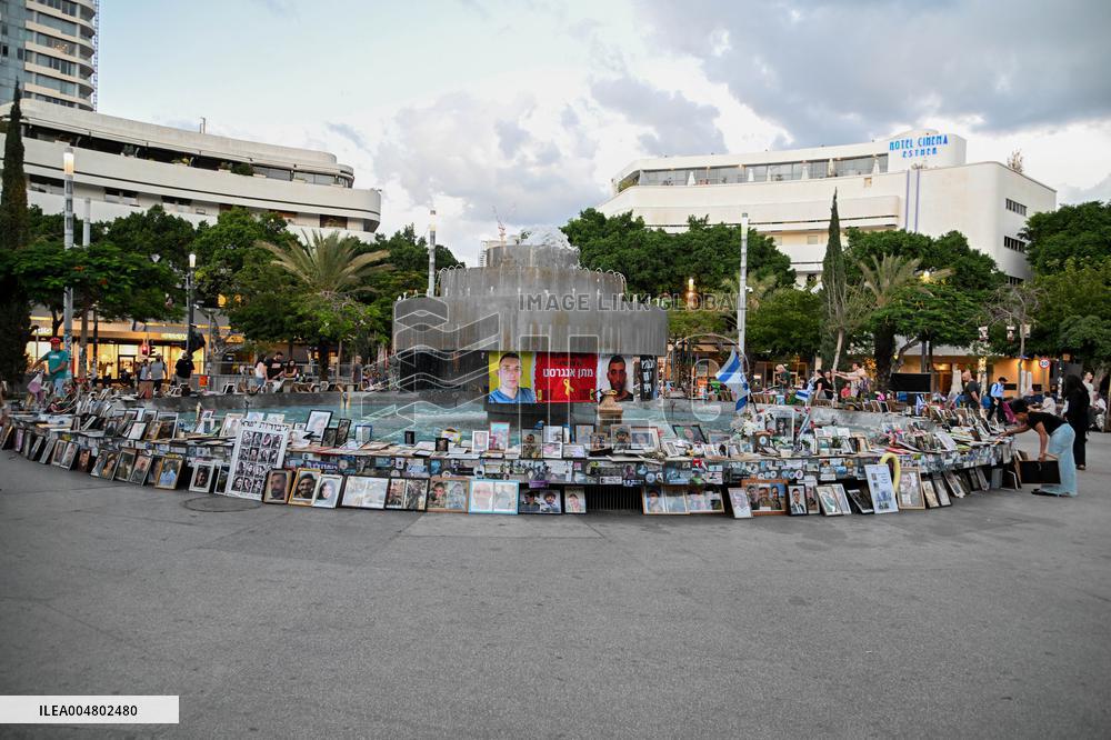 Hostage Square - Tel Aviv