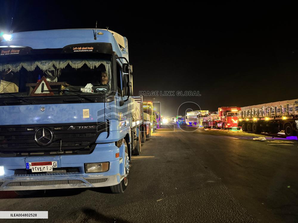 Humanitarian Aid Trucks Enter Gaza - Sharm El-Sheikh