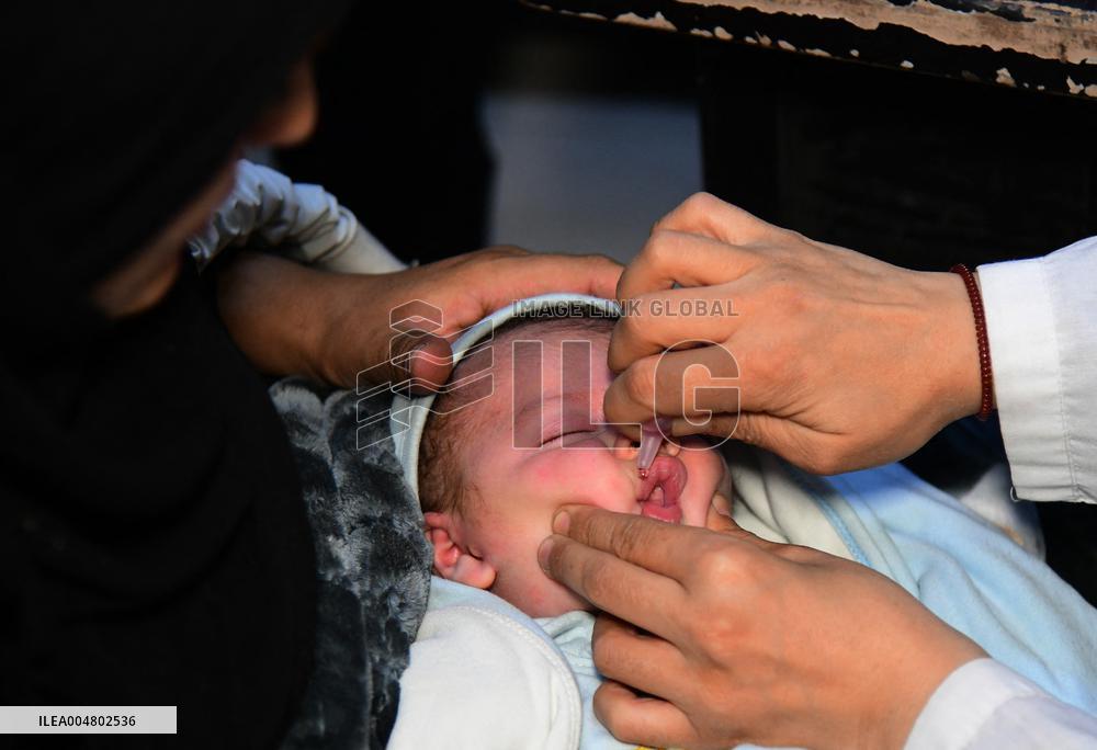 Measles Vaccine Campaign - Damascus