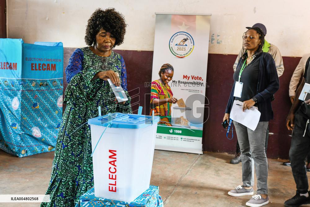 Presidential Election - Yaounde