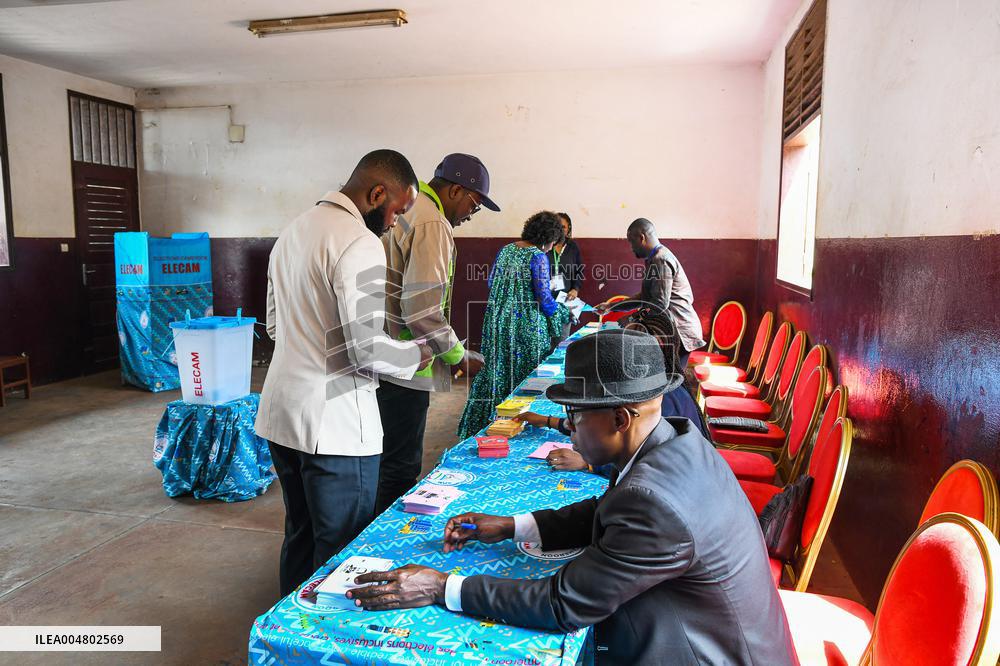 Presidential Election - Yaounde