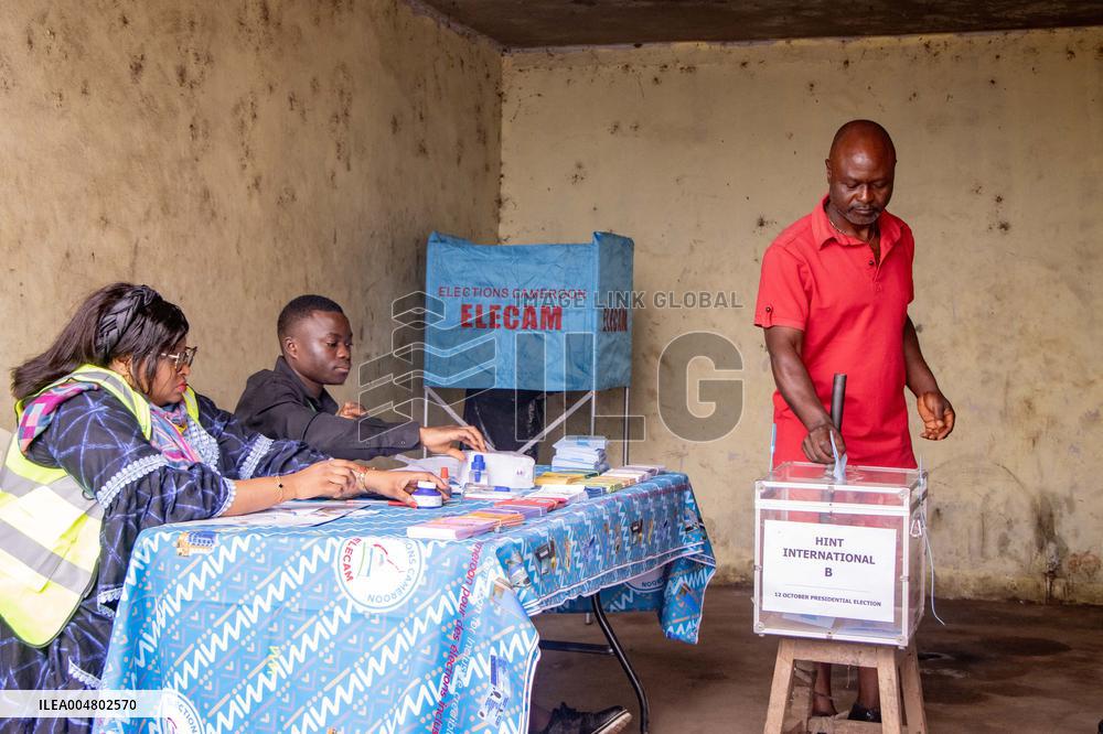 Presidential Election - Yaounde