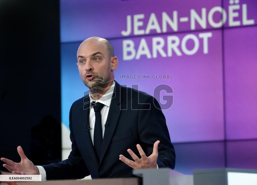 Jean-Noel Barrot at Dimanche en Politique - Paris
