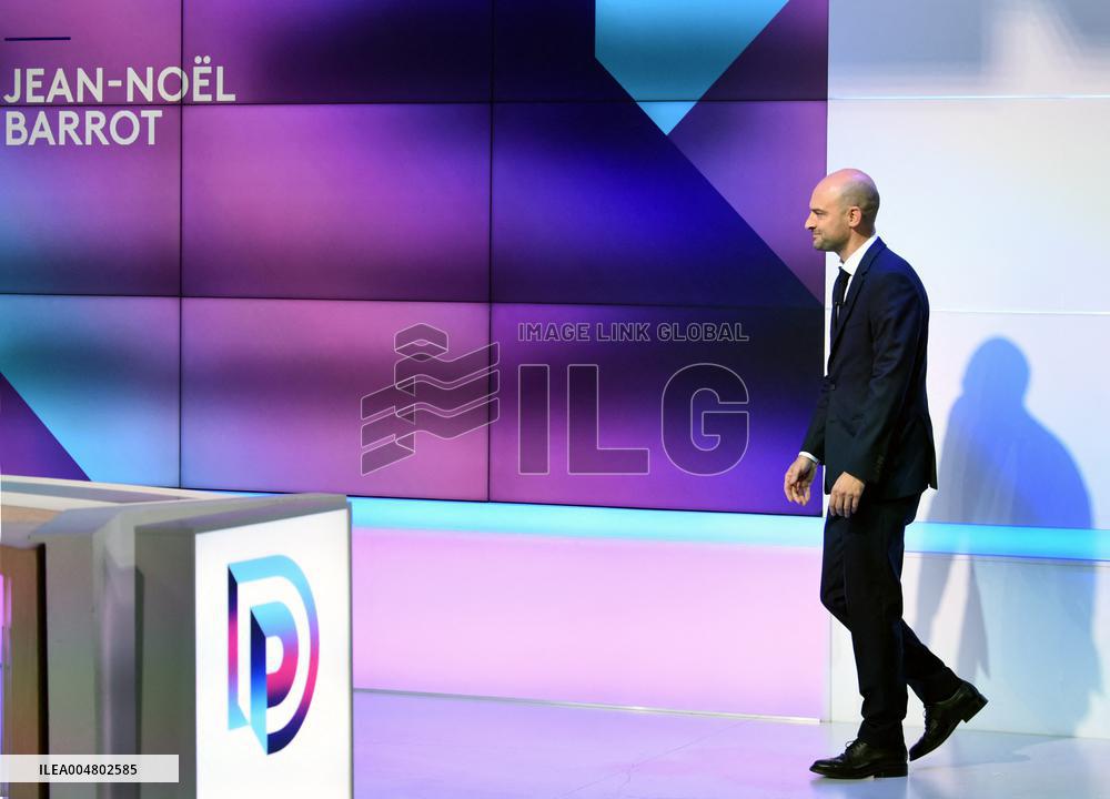 Jean-Noel Barrot at Dimanche en Politique - Paris