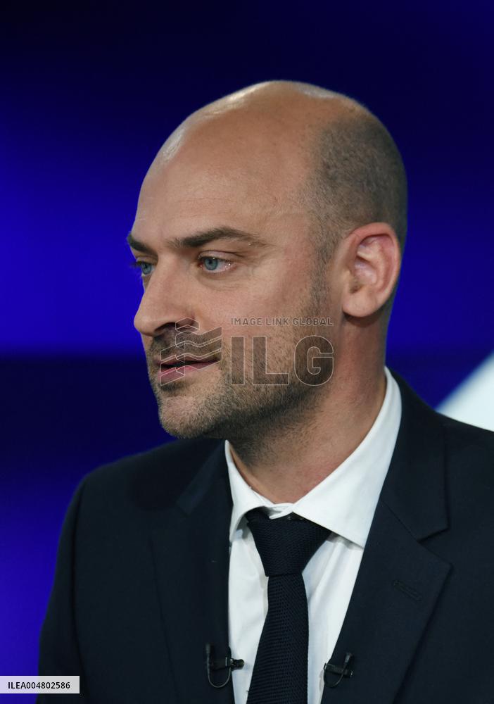 Jean-Noel Barrot at Dimanche en Politique - Paris