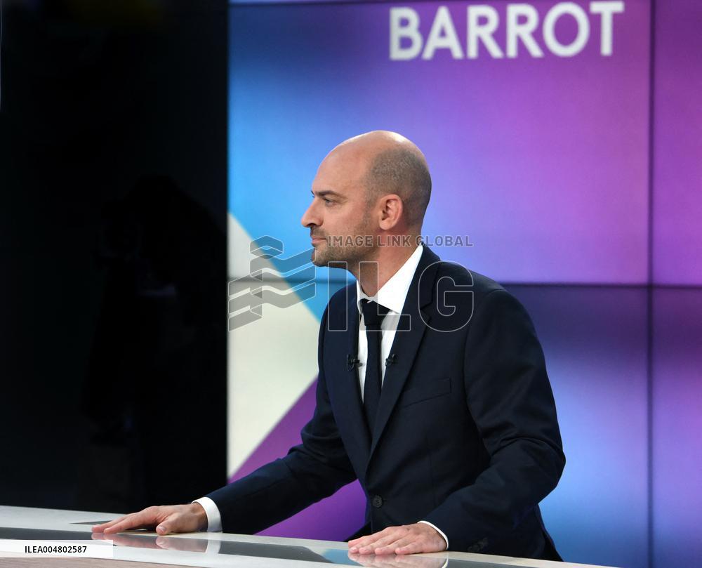 Jean-Noel Barrot at Dimanche en Politique - Paris