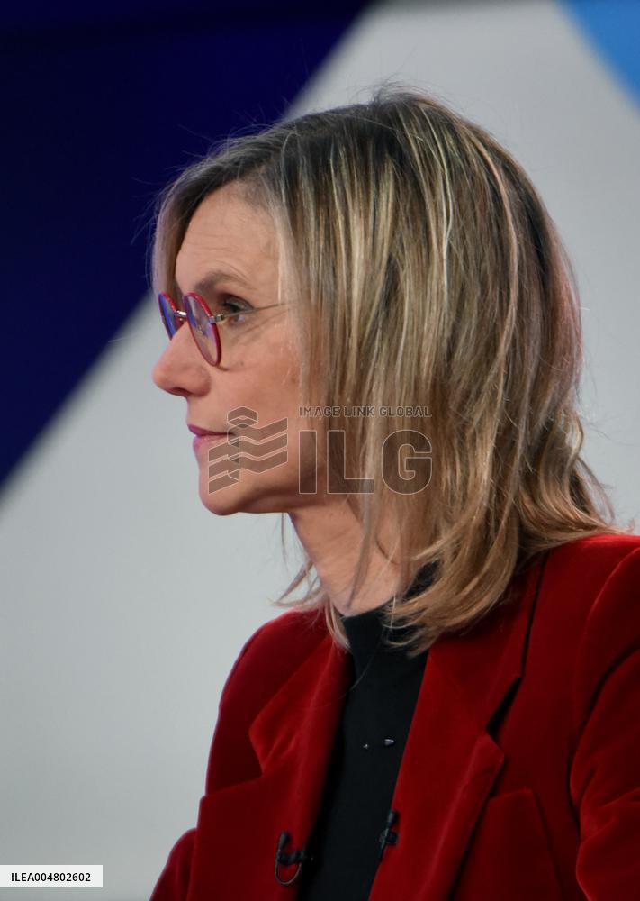 Agnes Pannier-Runacher at Dimanche en Politique - Paris