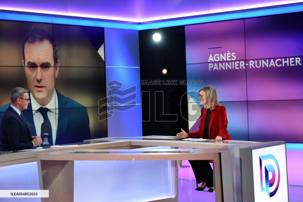 Agnes Pannier-Runacher at Dimanche en Politique - Paris