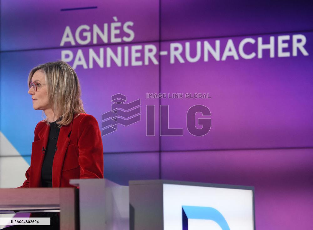 Agnes Pannier-Runacher at Dimanche en Politique - Paris