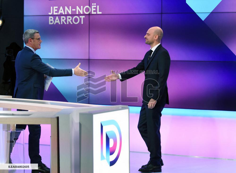 Jean-Noel Barrot at Dimanche en Politique - Paris