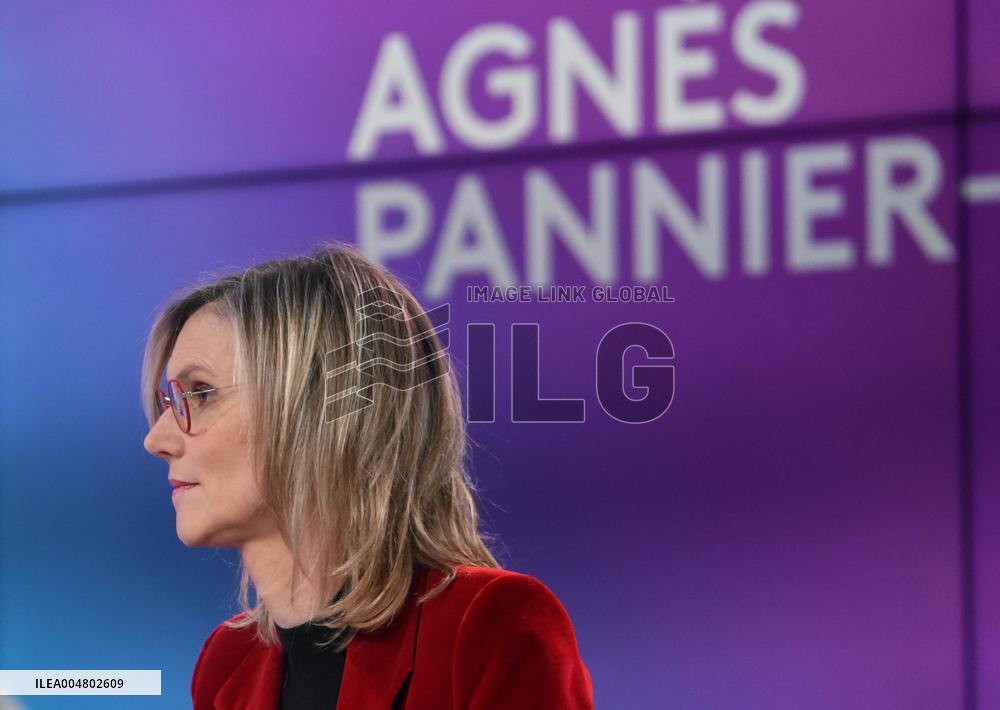 Agnes Pannier-Runacher at Dimanche en Politique - Paris