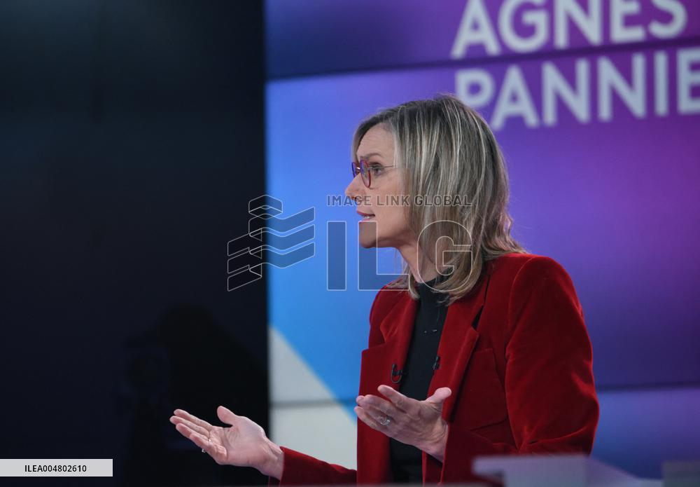 Agnes Pannier-Runacher at Dimanche en Politique - Paris