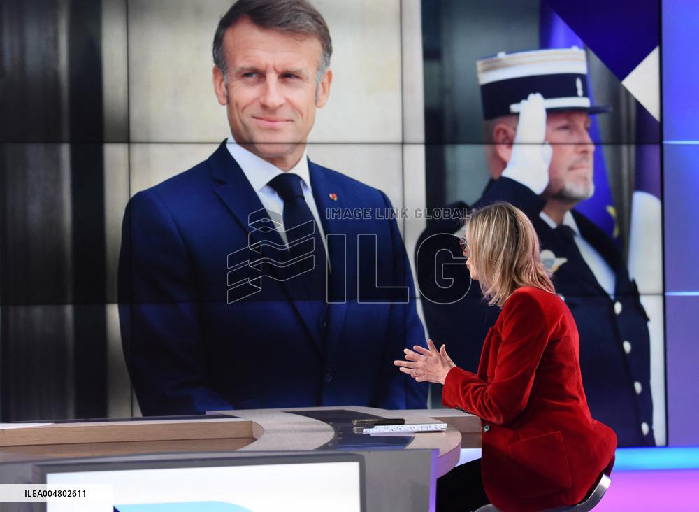 Agnes Pannier-Runacher at Dimanche en Politique - Paris