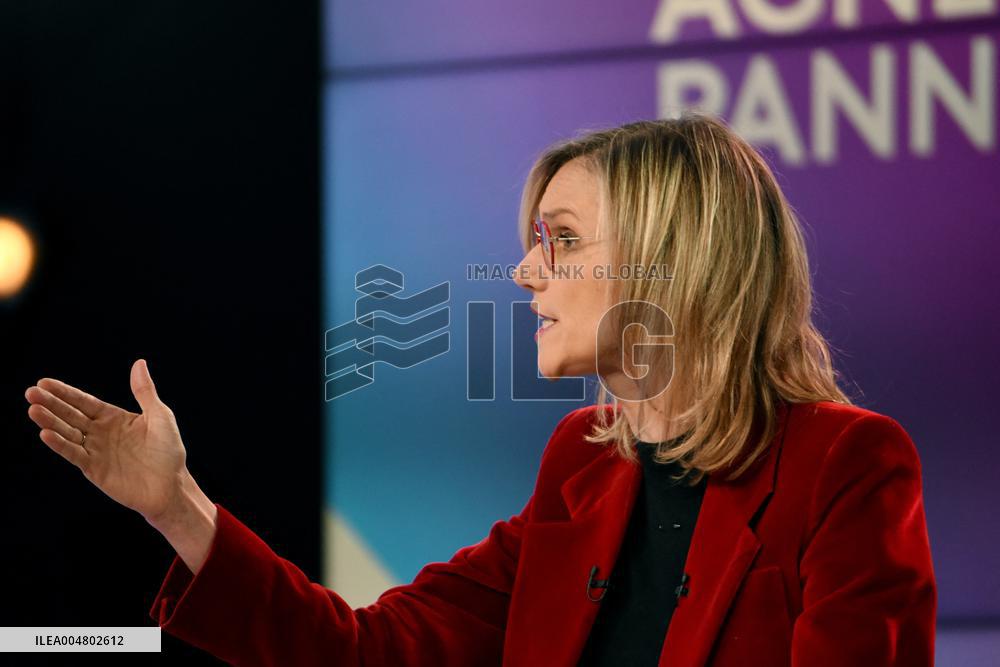 Agnes Pannier-Runacher at Dimanche en Politique - Paris