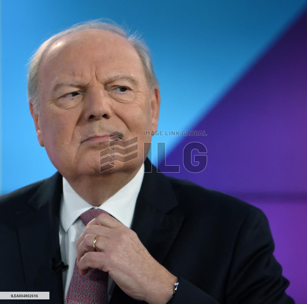 Herve Marseille On Dimanche En Politique - Paris