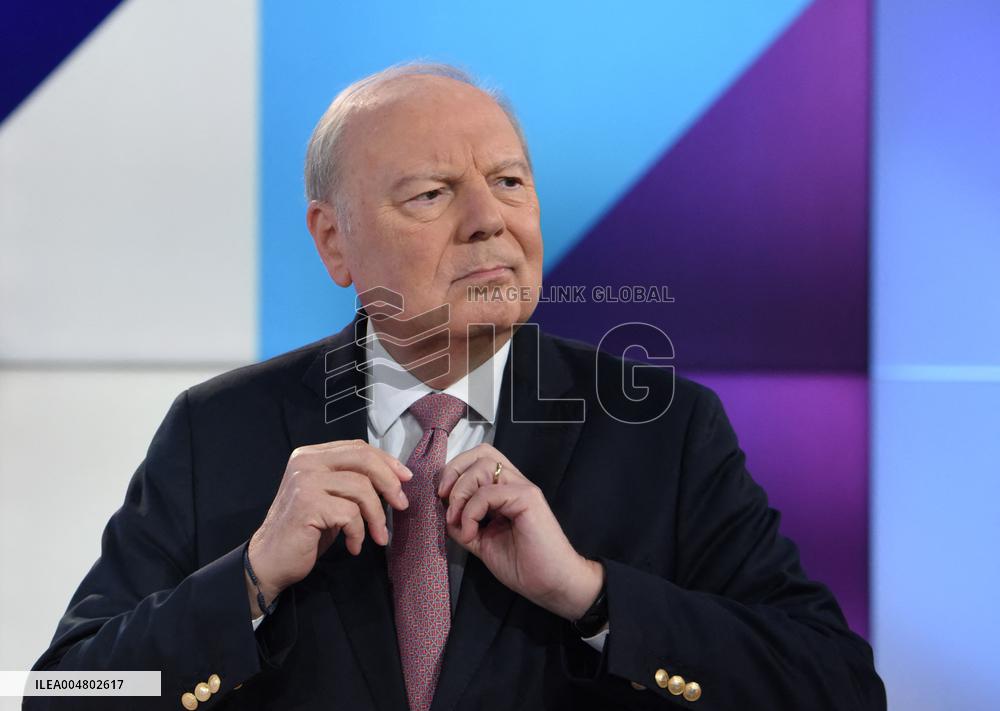 Herve Marseille On Dimanche En Politique - Paris