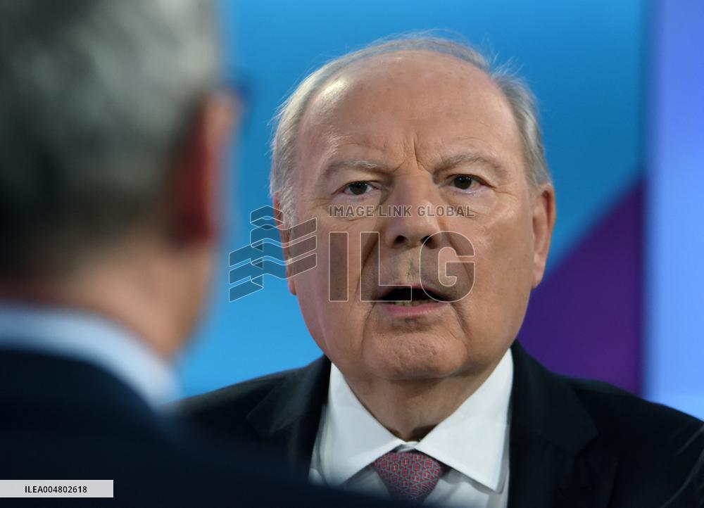 Herve Marseille On Dimanche En Politique - Paris