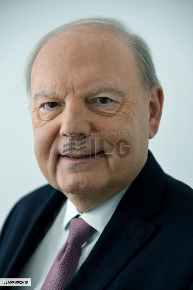 Herve Marseille On Dimanche En Politique - Paris