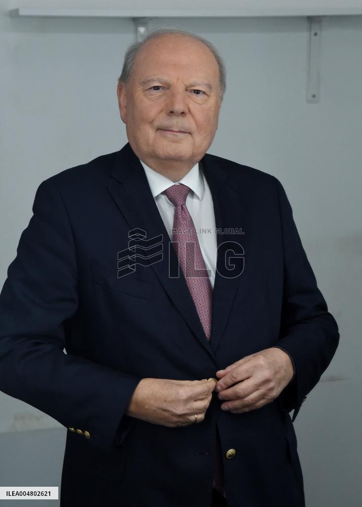 Herve Marseille On Dimanche En Politique - Paris