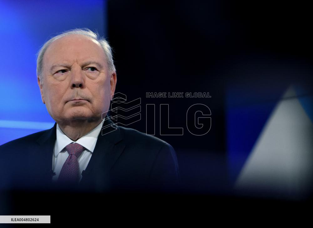 Herve Marseille On Dimanche En Politique - Paris