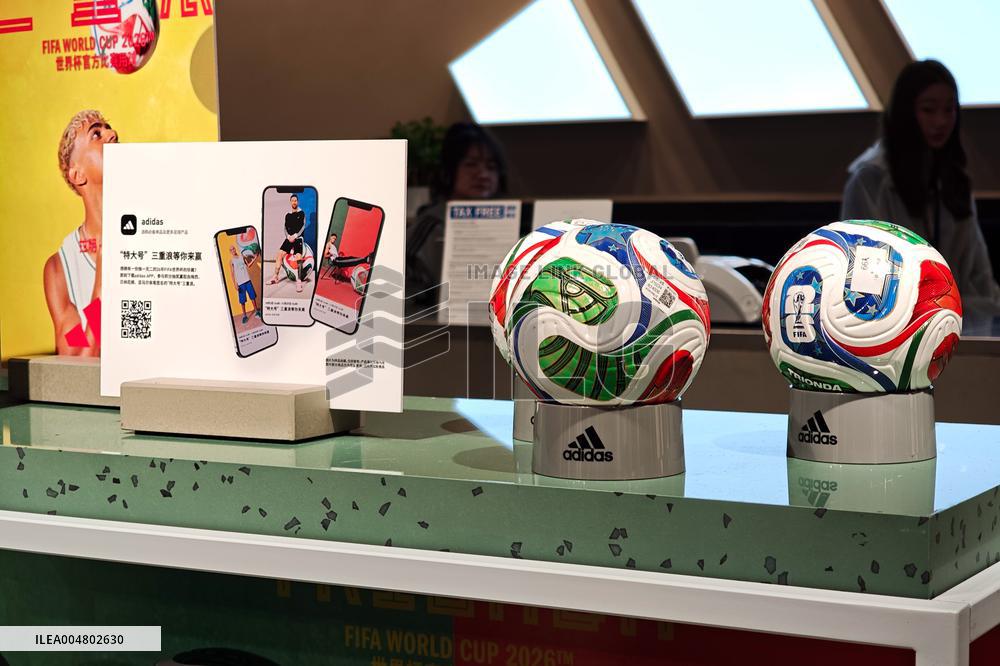 2026 FIFA World Cup Official Match Ball