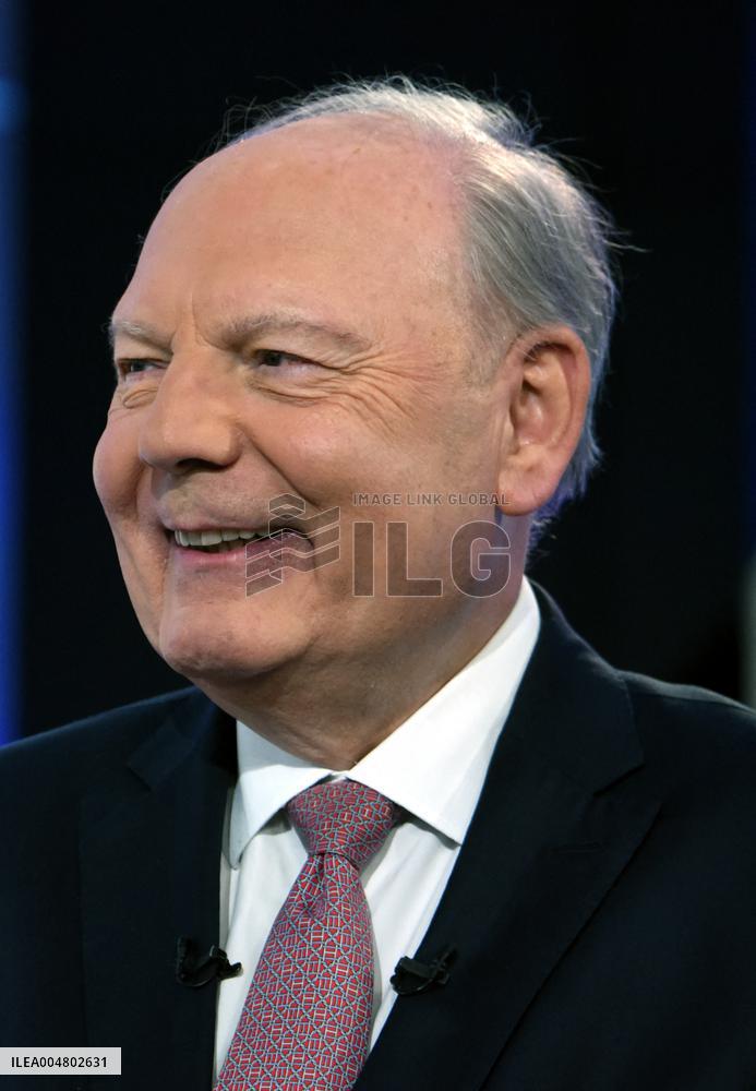 Herve Marseille On Dimanche En Politique - Paris