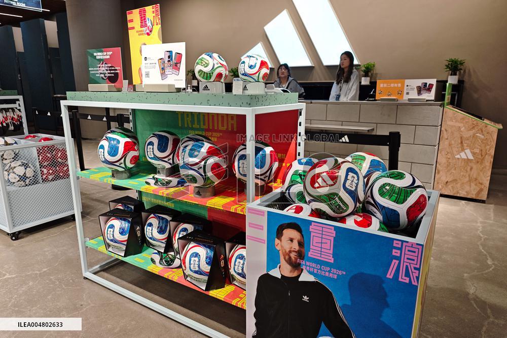 2026 FIFA World Cup Official Match Ball