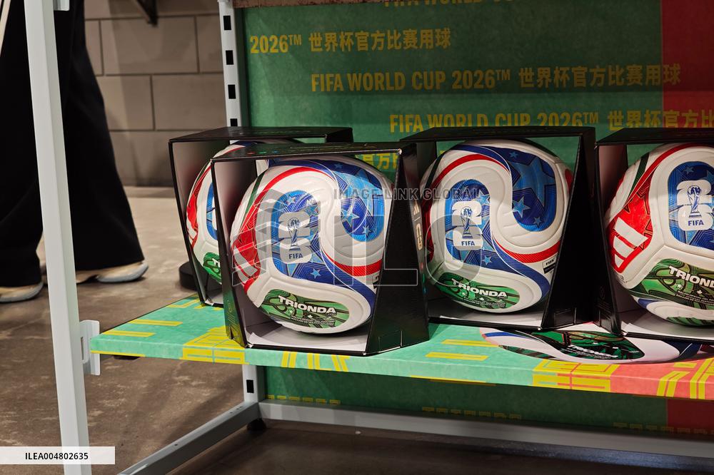 2026 FIFA World Cup Official Match Ball