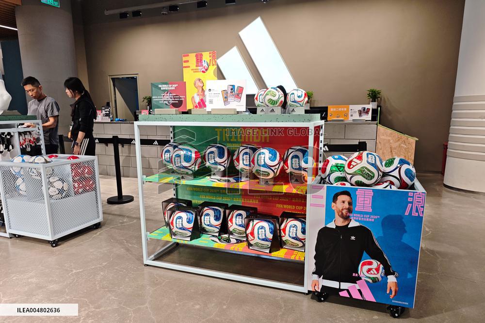 2026 FIFA World Cup Official Match Ball