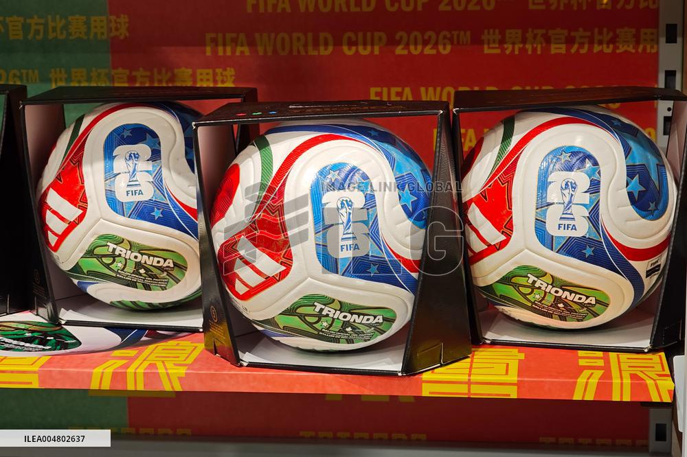 2026 FIFA World Cup Official Match Ball