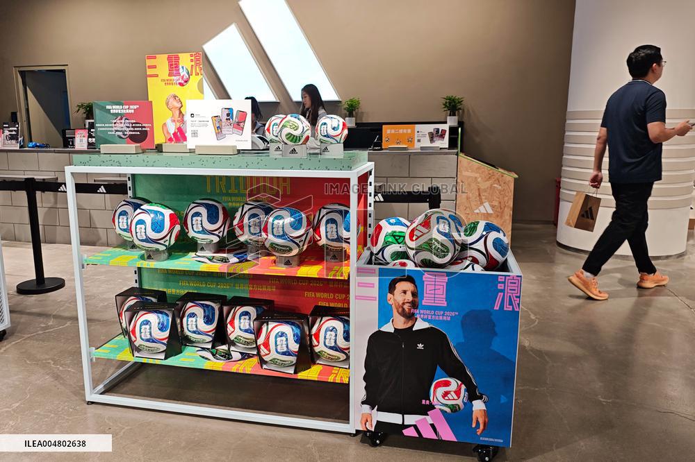 2026 FIFA World Cup Official Match Ball